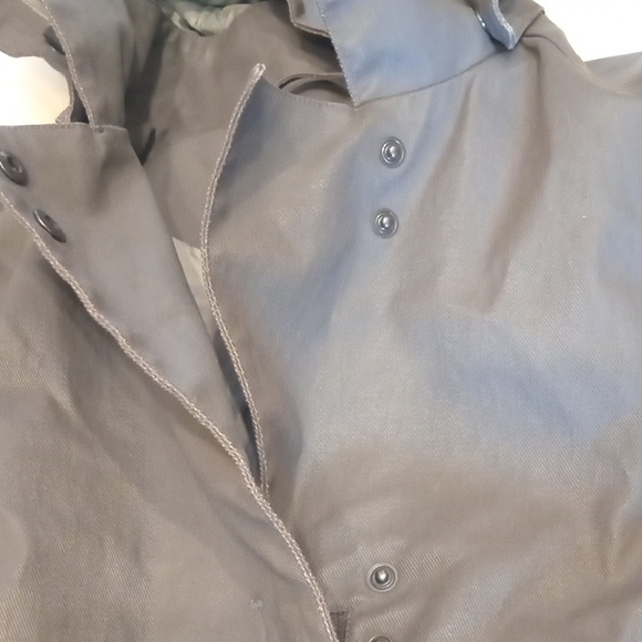 M0851 Gray Hooded Jacket - Picture 5 of 13